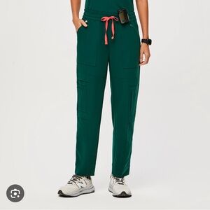 Women's Green Cargo Pants